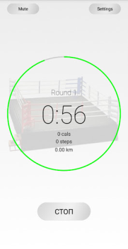 Descargar Temporizador de boxeo. Salud y estado fisico para Android captura de pantalla 3