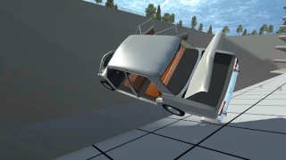 Descargar Simple Car Crash Physics Sim Simuladores para Android captura de pantalla 2