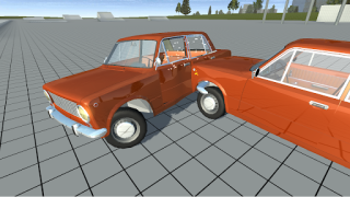 Descargar Simple Car Crash Physics Sim Simuladores para Android captura de pantalla 3