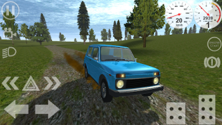 Descargar Simple Car Crash Physics Sim Simuladores para Android captura de pantalla 5