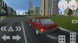Descargar Simple Car Crash Physics Sim Simuladores para Android captura de pantalla 6