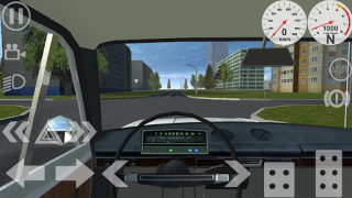 Descargar Simple Car Crash Physics Sim Simuladores para Android captura de pantalla 7
