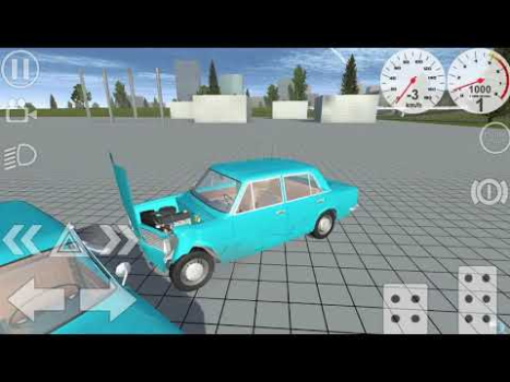 Descargar Simple Car Crash Physics Sim Simuladores para Android captura de pantalla 8