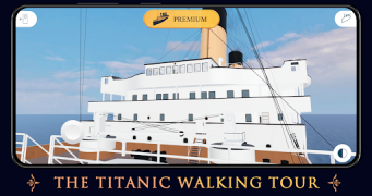 Descargar Titanic 4D Simulator Simuladores para Android captura de pantalla 2
