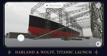 Descargar Titanic 4D Simulator Simuladores para Android captura de pantalla 3