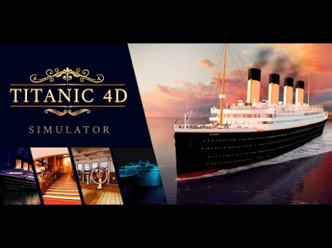 Descargar Titanic 4D Simulator Simuladores para Android captura de pantalla 8