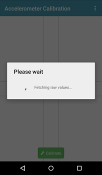 Descargar Calibración del acelerómetro Herramientas para Android captura de pantalla 3