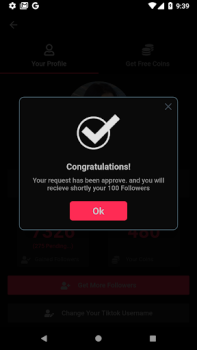 Descargar Tikio - Impulsar seguidores Herramientas para Android captura de pantalla 3