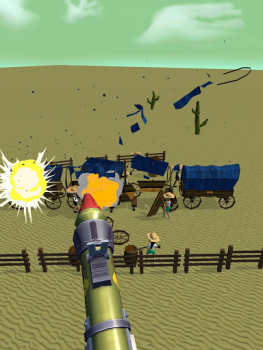 Descargar Sharpshooter 3D Arcada para Android captura de pantalla 2