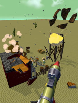 Descargar Sharpshooter 3D Arcada para Android captura de pantalla 3