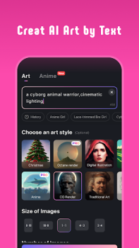 Descargar PicSo – Customize Your AI Girl Arte y Diseño para Android captura de pantalla 3