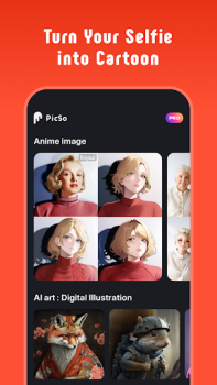 Descargar PicSo – Customize Your AI Girl Arte y Diseño para Android captura de pantalla 6