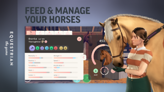 Descargar Equestrian the Game Simuladores para Android captura de pantalla 4