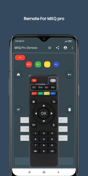 Descargar Remote Control for MXQ Pro 4k Herramientas para Android captura de pantalla 2
