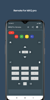 Descargar Remote Control for MXQ Pro 4k Herramientas para Android captura de pantalla 3