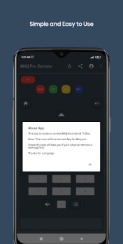 Descargar Remote Control for MXQ Pro 4k Herramientas para Android captura de pantalla 4