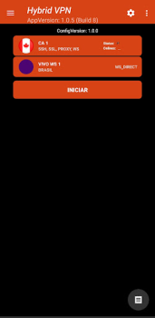 Descargar HYBRID VPN Herramientas para Android captura de pantalla 3