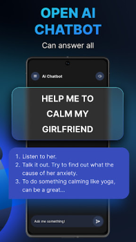 Descargar AI Chat GBT - Open Chat bot Herramientas para Android captura de pantalla 2