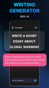 Descargar AI Chat GBT - Open Chat bot Herramientas para Android captura de pantalla 3