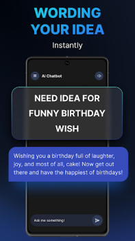 Descargar AI Chat GBT - Open Chat bot Herramientas para Android captura de pantalla 4