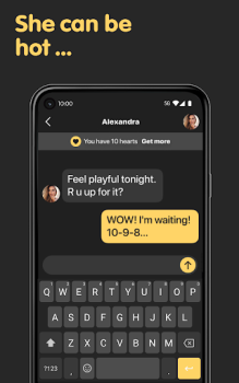 Descargar Romantic AI - Chat Girlfriend Entretenimiento para Android captura de pantalla 4