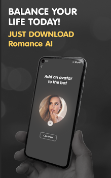 Descargar Romantic AI - Chat Girlfriend Entretenimiento para Android captura de pantalla 5