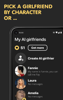 Descargar Romantic AI - Chat Girlfriend Entretenimiento para Android captura de pantalla 6