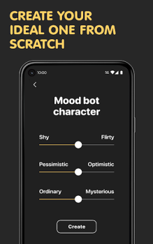 Descargar Romantic AI - Chat Girlfriend Entretenimiento para Android captura de pantalla 7