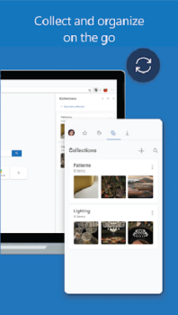Descargar Microsoft Edge Canary Comunicación para Android captura de pantalla 2