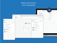 Descargar Microsoft Edge Canary Comunicación para Android captura de pantalla 3