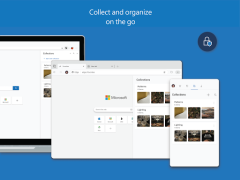 Descargar Microsoft Edge Canary Comunicación para Android captura de pantalla 4