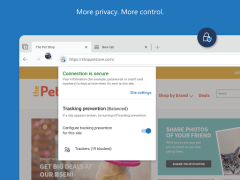 Descargar Microsoft Edge Canary Comunicación para Android captura de pantalla 5