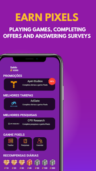 Descargar PixA'lot - Make Money Estilo de vida para Android captura de pantalla 2