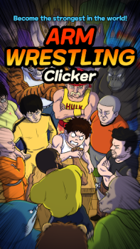 Descargar Arm Wrestling Clicker Simuladores para Android captura de pantalla 2