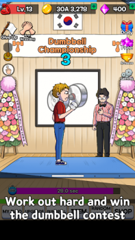 Descargar Arm Wrestling Clicker Simuladores para Android captura de pantalla 7
