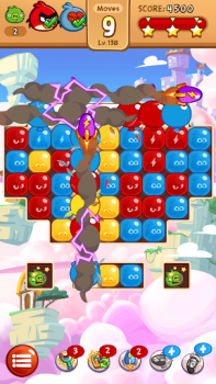 Descargar Angry Birds Blast Rompecabezas para Android captura de pantalla 2