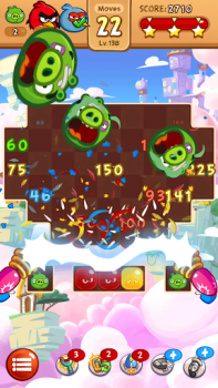 Descargar Angry Birds Blast Rompecabezas para Android captura de pantalla 4
