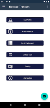 Descargar Pegasus POC - Norraco Transact Finanzas para Android captura de pantalla 4