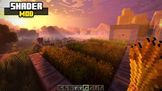 Descargar Realistic Shader Mod Minecraft Entretenimiento para Android captura de pantalla 4