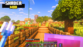 Descargar Realistic Shader Mod Minecraft Entretenimiento para Android captura de pantalla 7