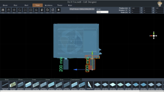 Descargar Diseñador CAD de bricolaje Trabajo para Android captura de pantalla 4