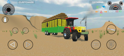 Descargar Indian Vehicles Simulator 3d Simuladores para Android captura de pantalla 2