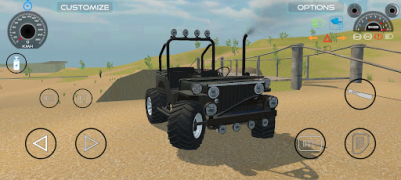 Descargar Indian Vehicles Simulator 3d Simuladores para Android captura de pantalla 6