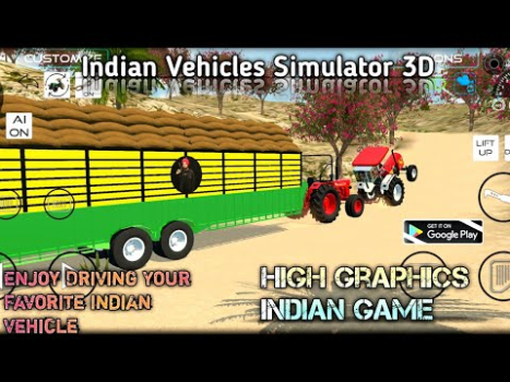 Descargar Indian Vehicles Simulator 3d Simuladores para Android captura de pantalla 8