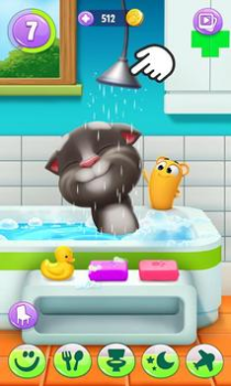 Descargar Mi Talking Tom 2 Juegos casuales para Android captura de pantalla 2