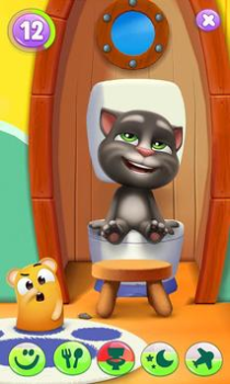 Descargar Mi Talking Tom 2 Juegos casuales para Android captura de pantalla 3