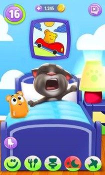 Descargar Mi Talking Tom 2 Juegos casuales para Android captura de pantalla 4
