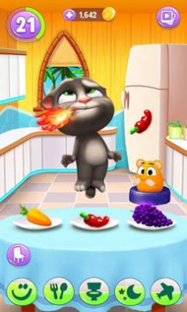 Descargar Mi Talking Tom 2 Juegos casuales para Android captura de pantalla 5
