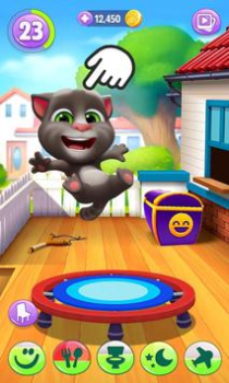Descargar Mi Talking Tom 2 Juegos casuales para Android captura de pantalla 6