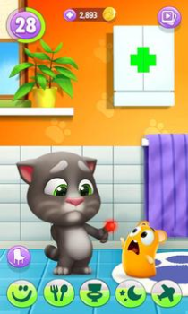 Descargar Mi Talking Tom 2 Juegos casuales para Android captura de pantalla 7